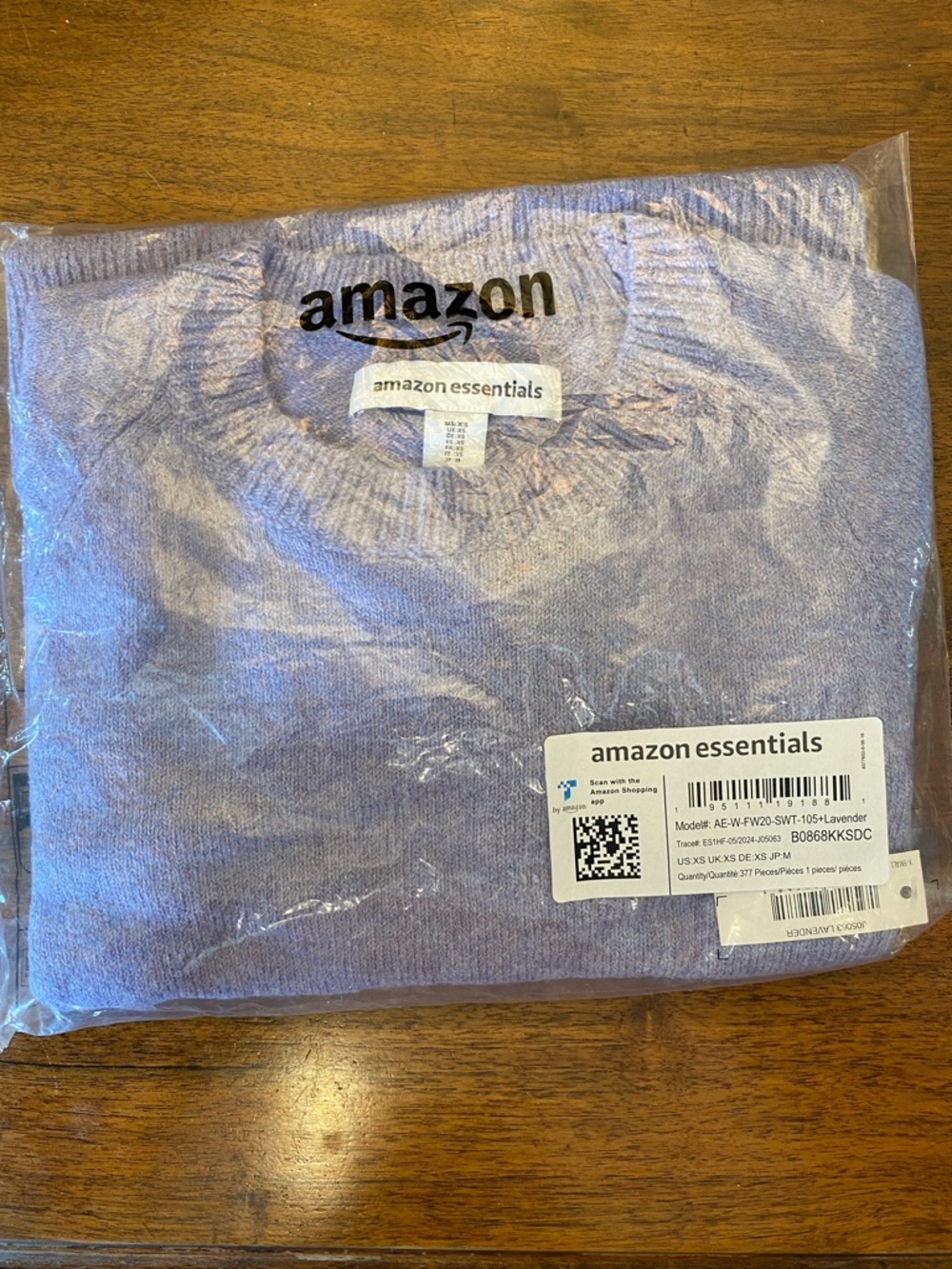 FREE AMAZON Sweater Mystery Top